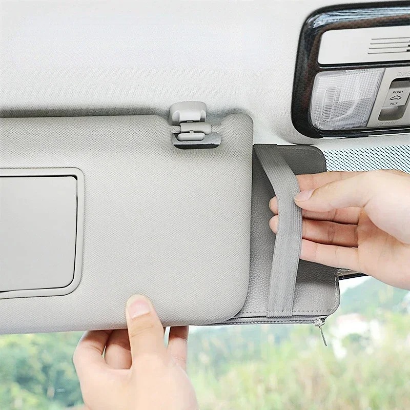 Organisateur de pare-soleil de - Tech Accessories Bag avis et prix