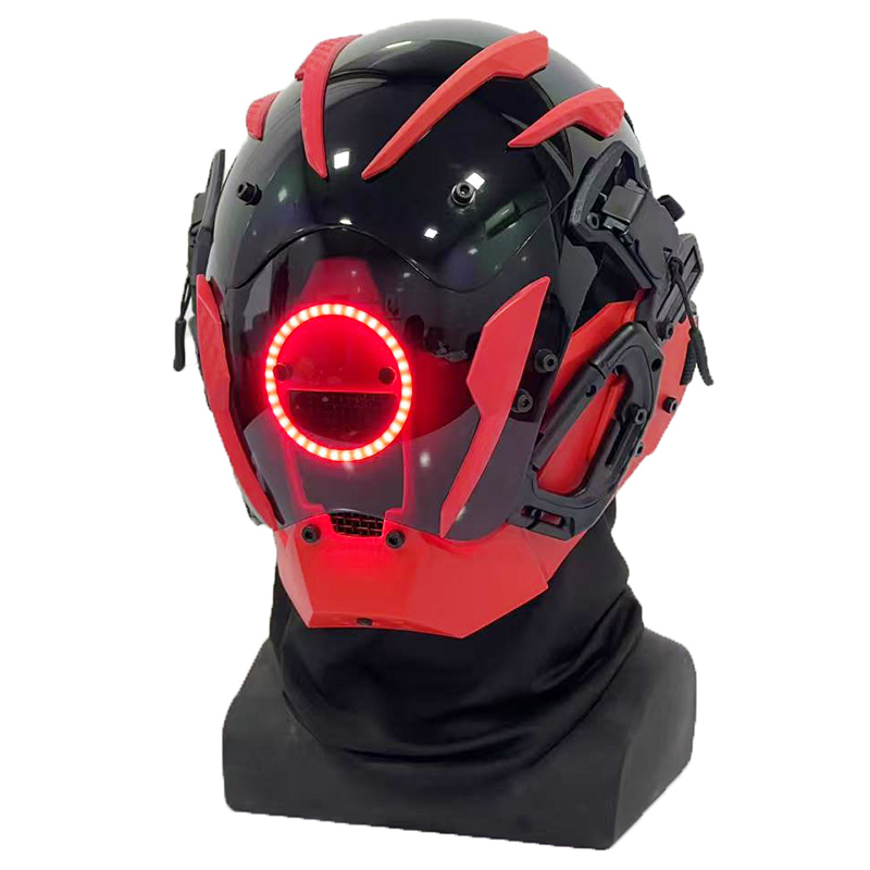 JAUPTO Punk masque Cosplay pou - Tech Accessories avis et prix
