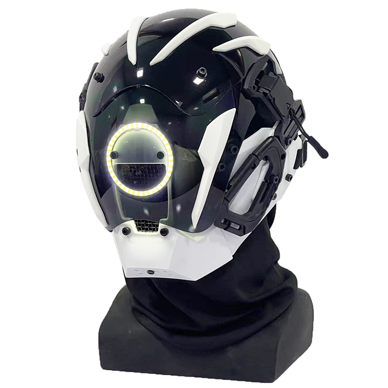 JAUPTO Punk masque Cosplay pou - Tech Accessories avis et prix