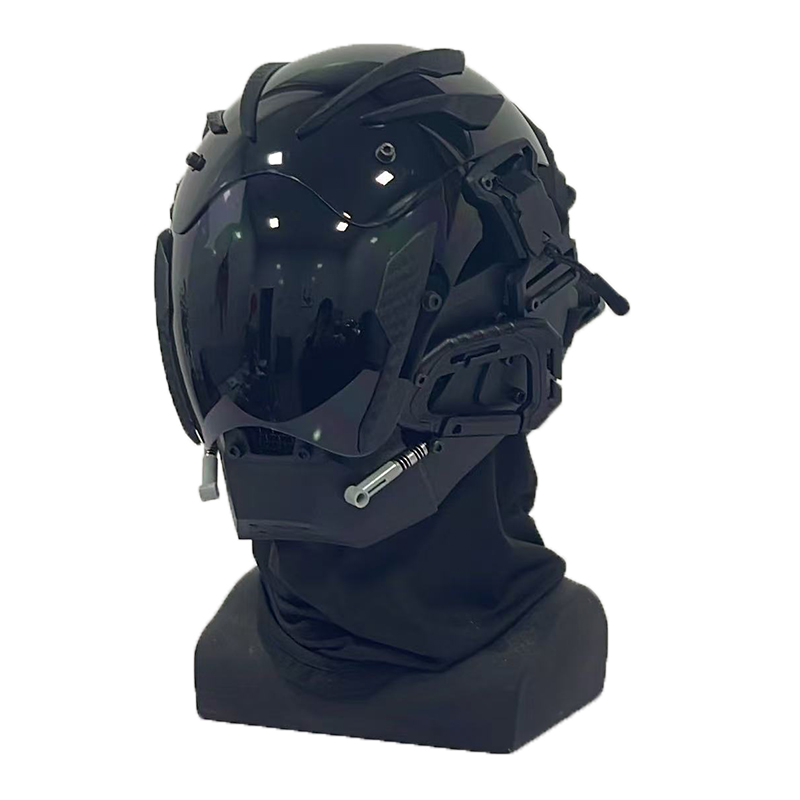 JAUPTO Punk masque Cosplay pou - Tech Accessories avis et prix