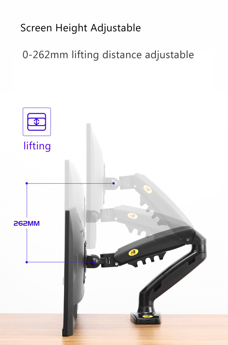 NOUVEAU Support de moniteur LE - Monitor Arm Single avis et prix