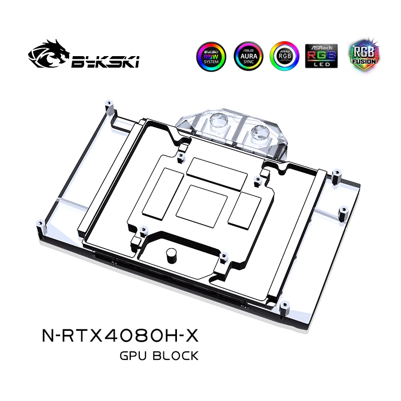 Bloc GPU Bykski N-RTX4080H-X p - Nvidia Vga Rtx 4080 avis et prix