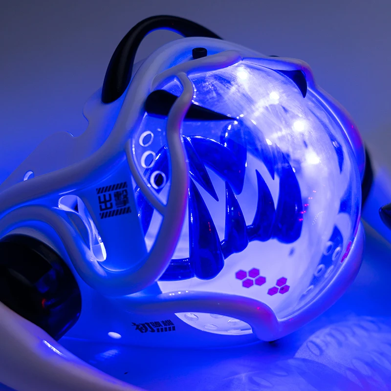 Masque mécanique LED de Style  - Tech Wear Accessories avis et prix