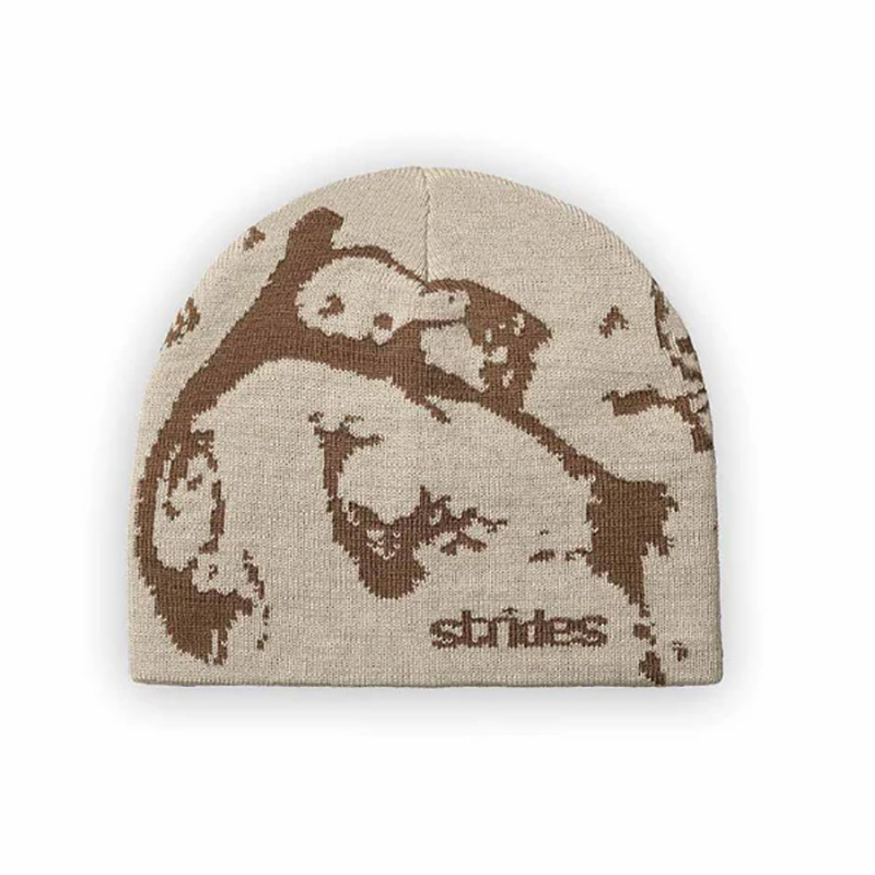 Hommes Beanie Strides Splatter - Tech Wear Accessories avis et prix