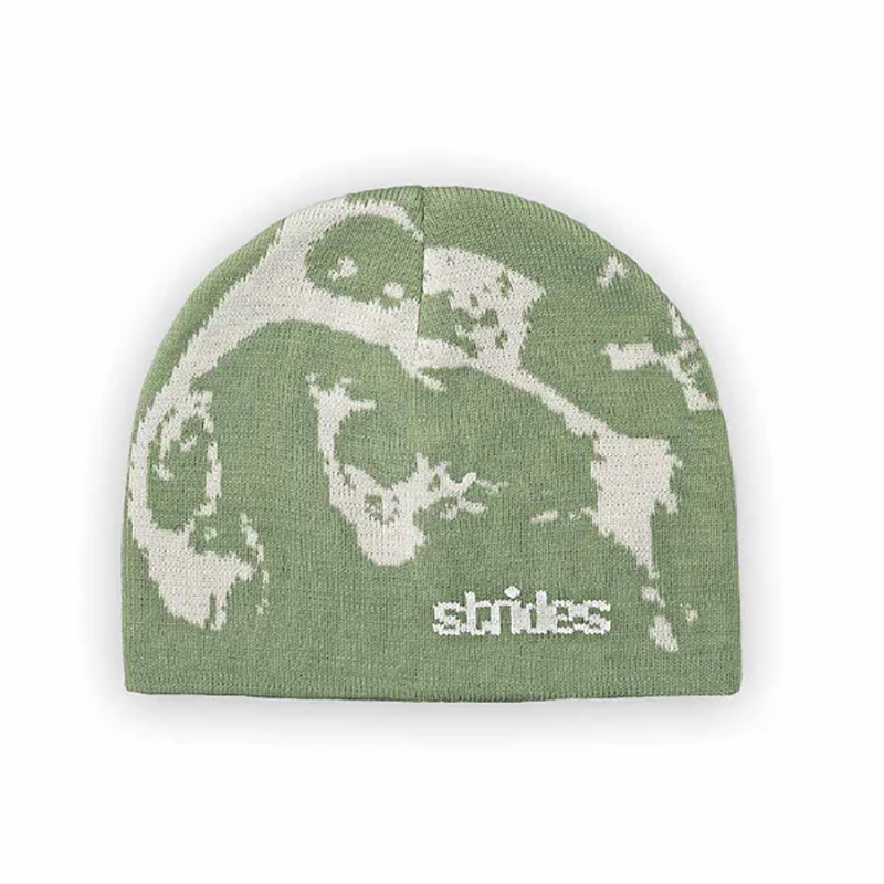 Hommes Beanie Strides Splatter - Tech Wear Accessories avis et prix