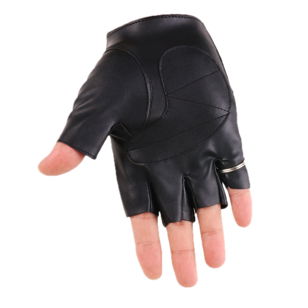 Gants à rivets tête de mort po - Tech Wear Accessories avis et prix
