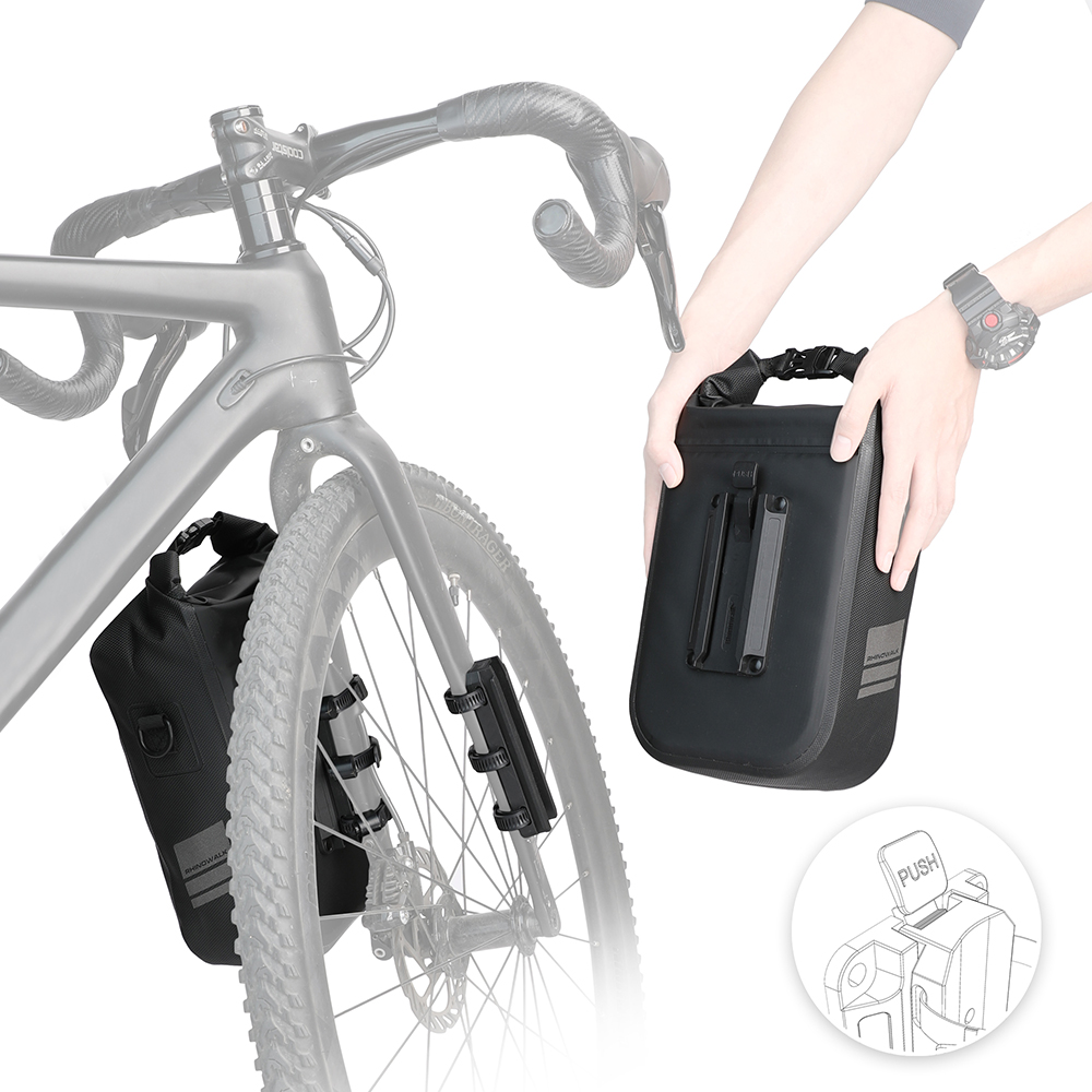 Rhinowalk 2 pièces vélo dégage - Tech Accessories Bag avis et prix