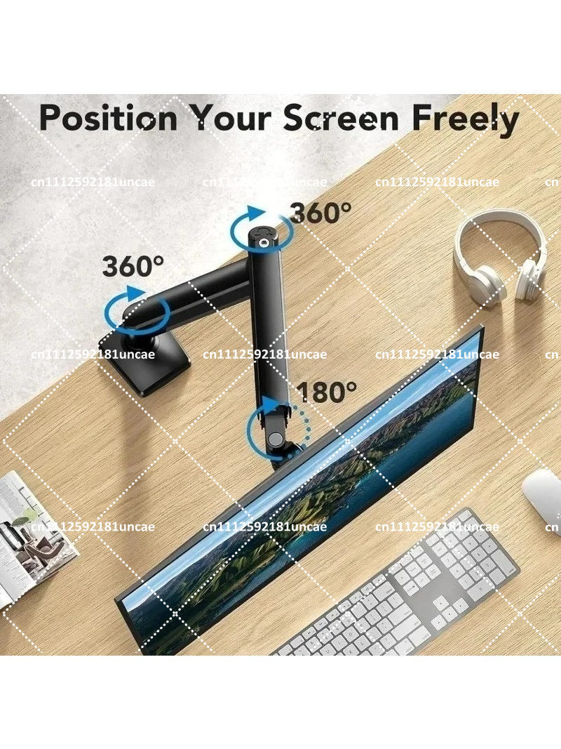 Support d'écran unique, suppor - Monitor Arm Single avis et prix