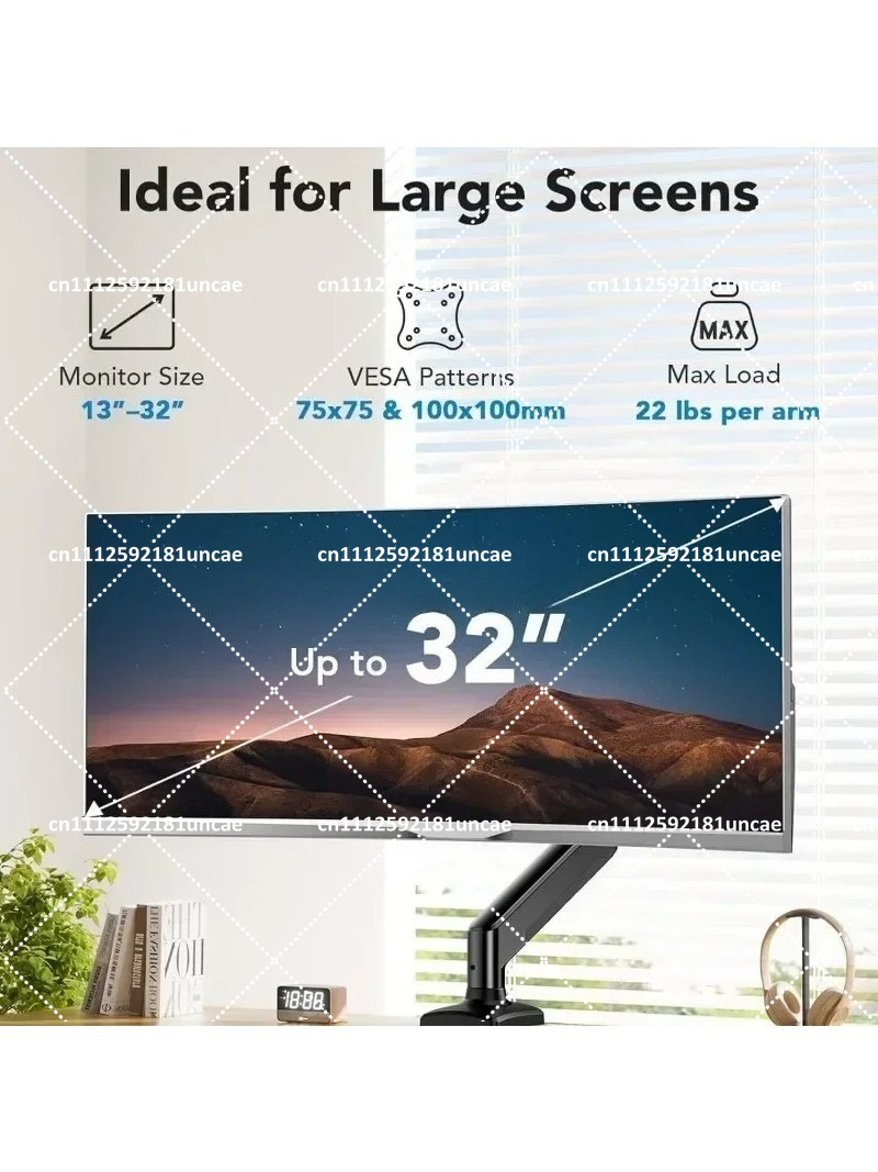 Support d'écran unique, suppor - Monitor Arm Single avis et prix