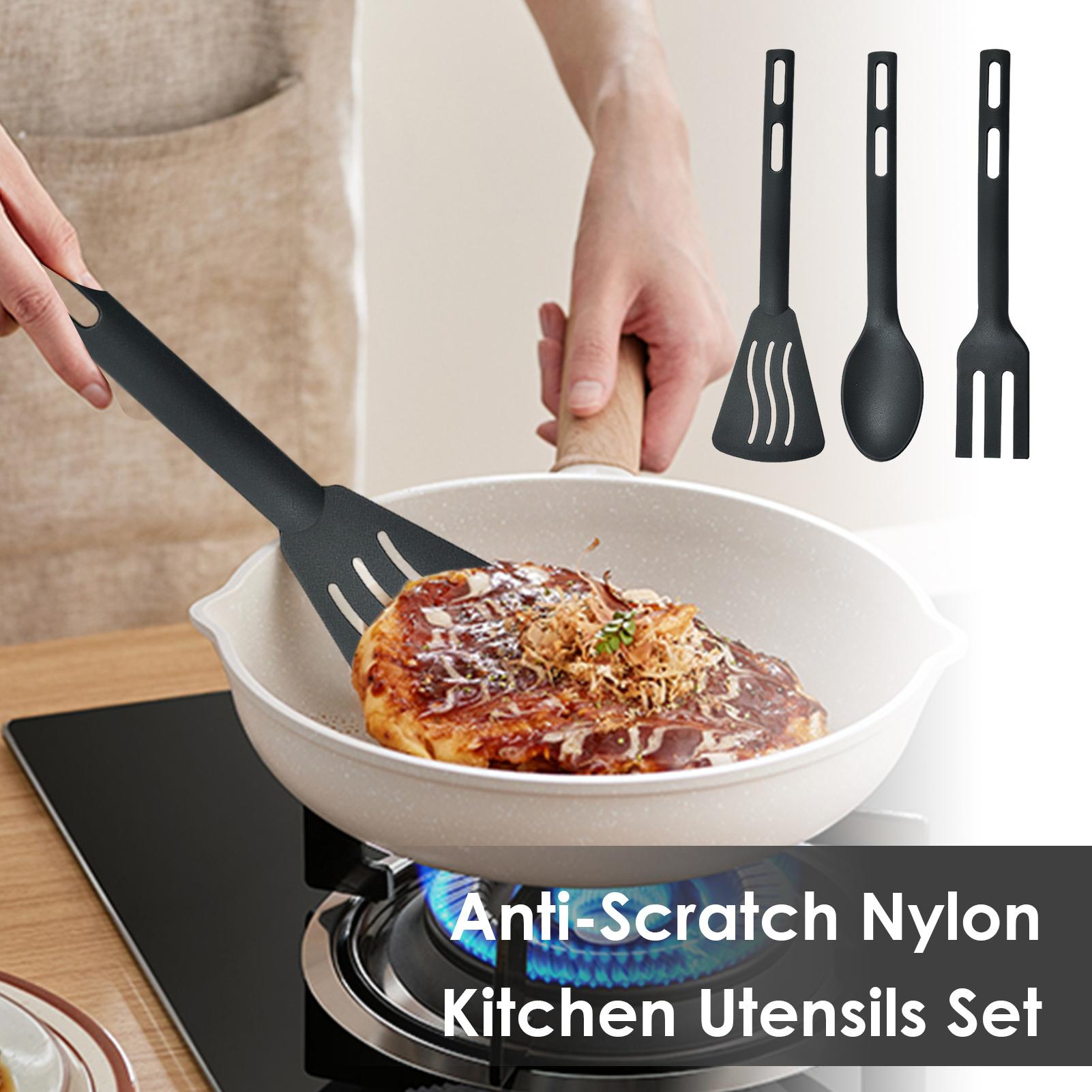 Ensemble d'ustensiles de cuisi - Hi Tech Kitchen Accessories avis et prix
