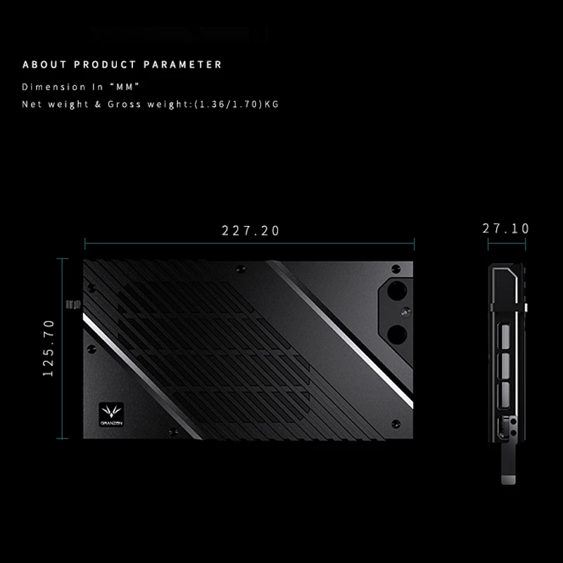 Bloc GPU Granzon pour carte gr - Nvidia Vga Rtx 4080 avis et prix