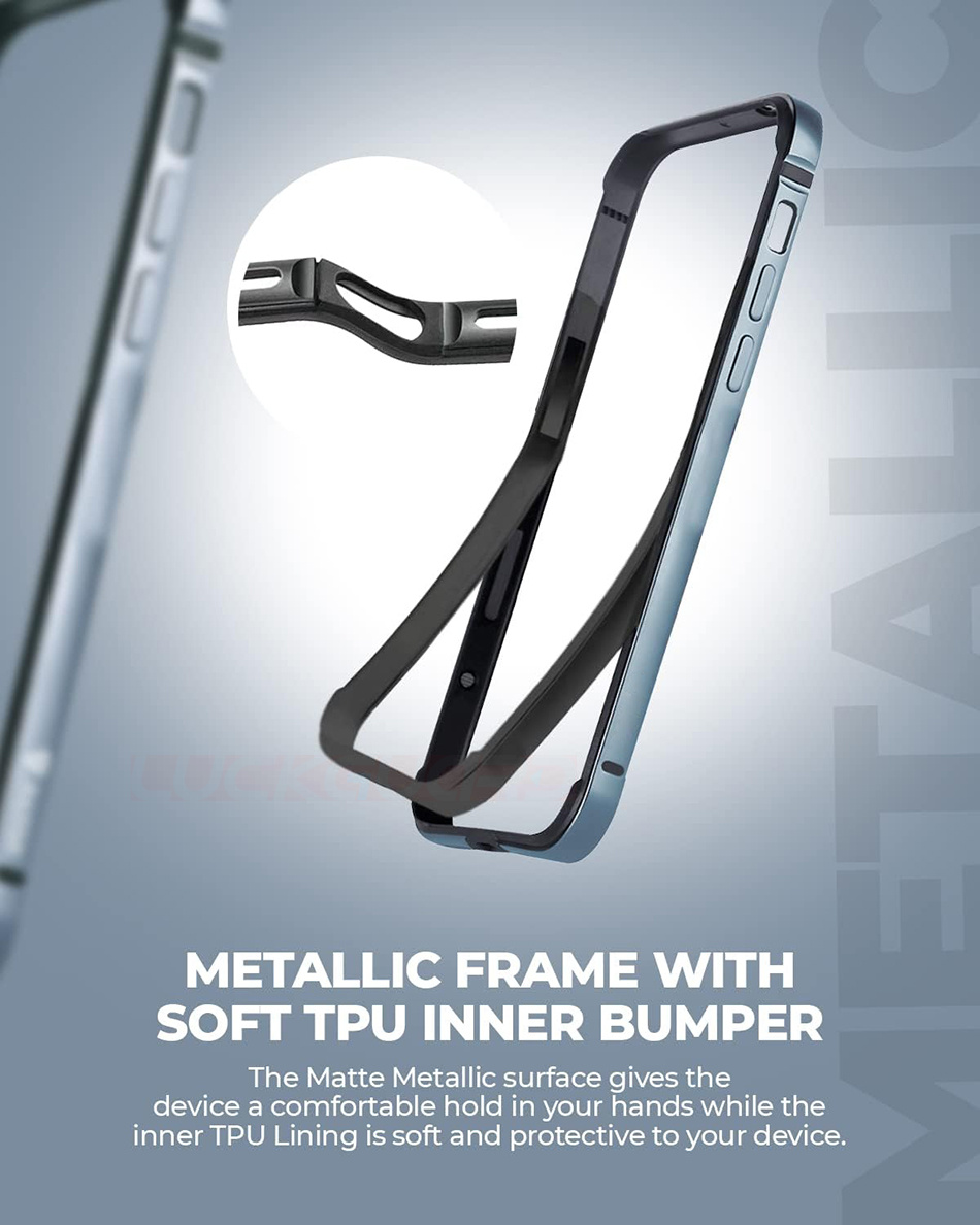 Coque pare-chocs en aluminium  - Tech Accessories Iphone avis et prix