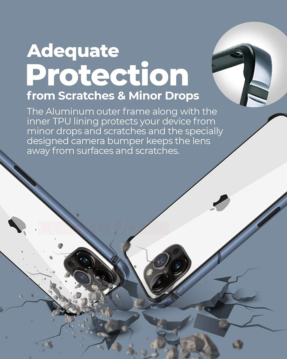 Coque pare-chocs en aluminium  - Tech Accessories Iphone avis et prix