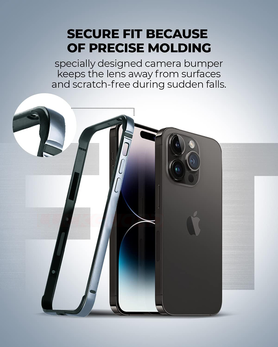 Coque pare-chocs en aluminium  - Tech Accessories Iphone avis et prix