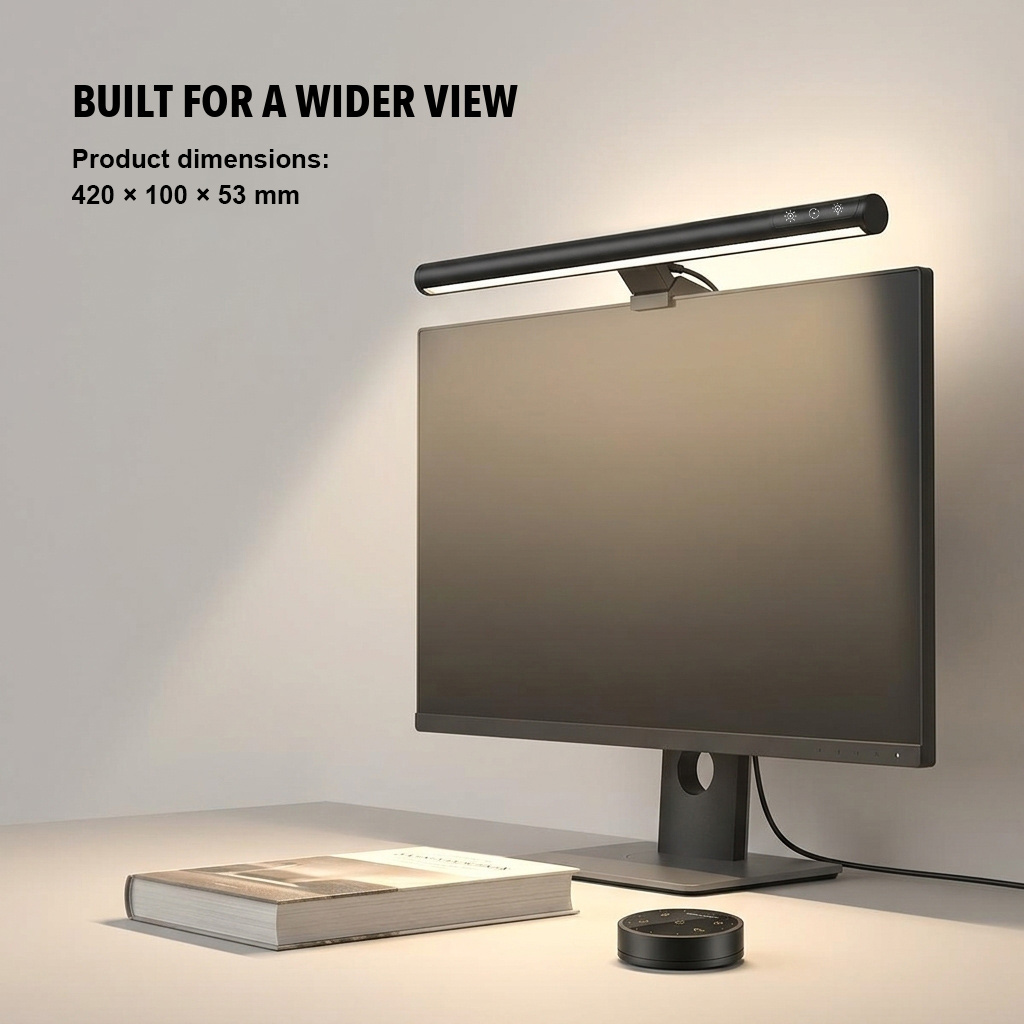 Barre lumineuse pour moniteur, - Monitor Light Bar avis et prix