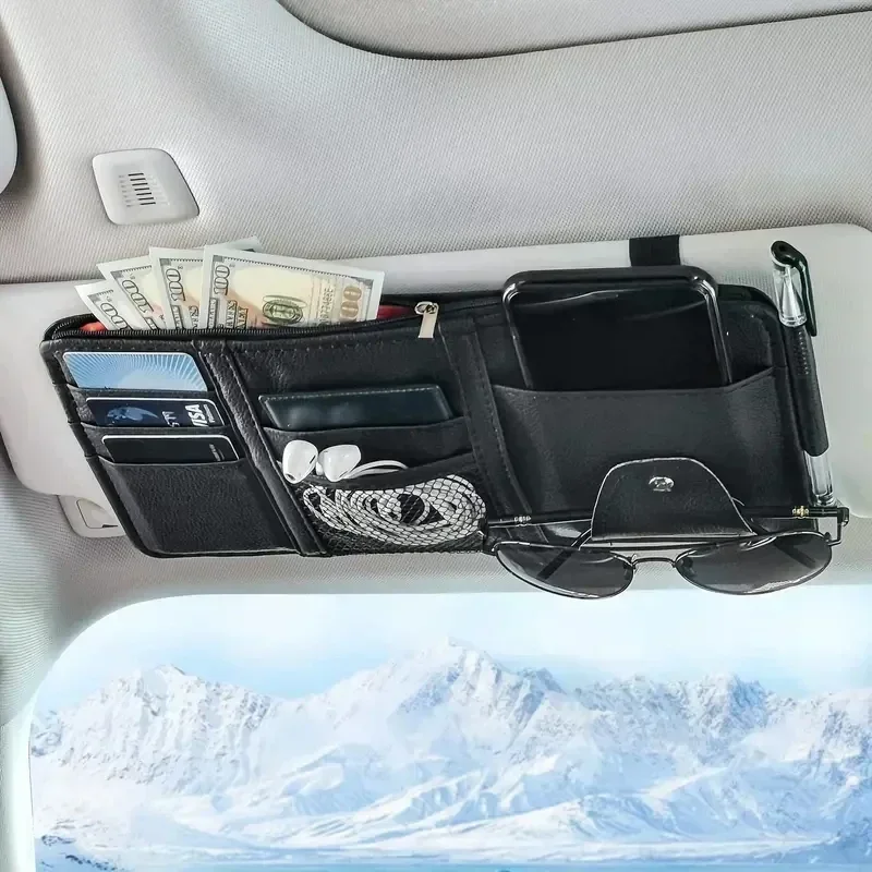 Organisateur de pare-soleil de - Tech Accessories Bag avis et prix