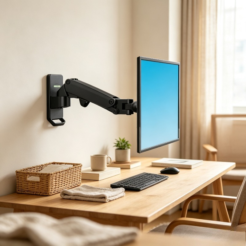 Support mural pour écran à res - Monitor Arm Single avis et prix