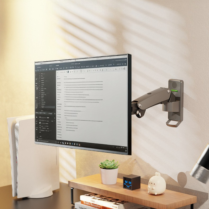 Support mural pour écran à res - Monitor Arm Single avis et prix