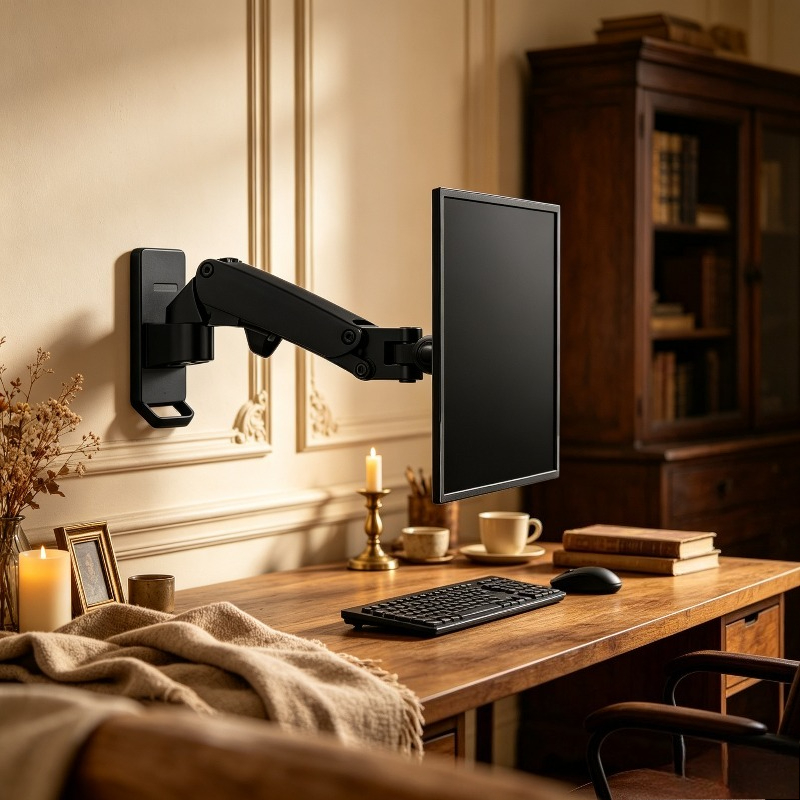 Support mural pour écran à res - Monitor Arm Single avis et prix