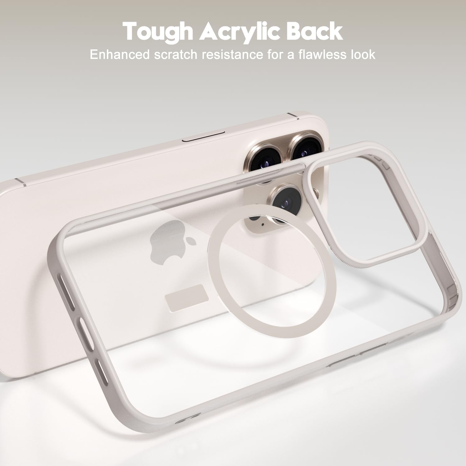 Coque Non jaunissante pour Mag - Tech Accessories Iphone avis et prix
