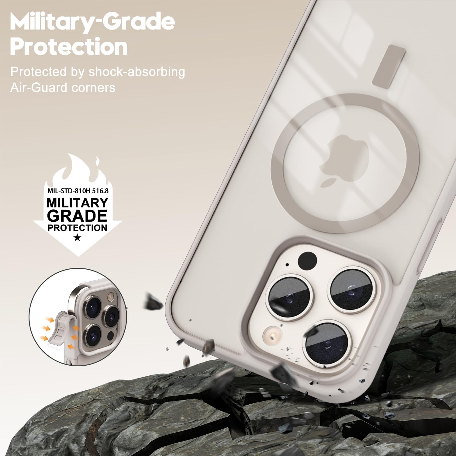Coque Non jaunissante pour Mag - Tech Accessories Iphone avis et prix