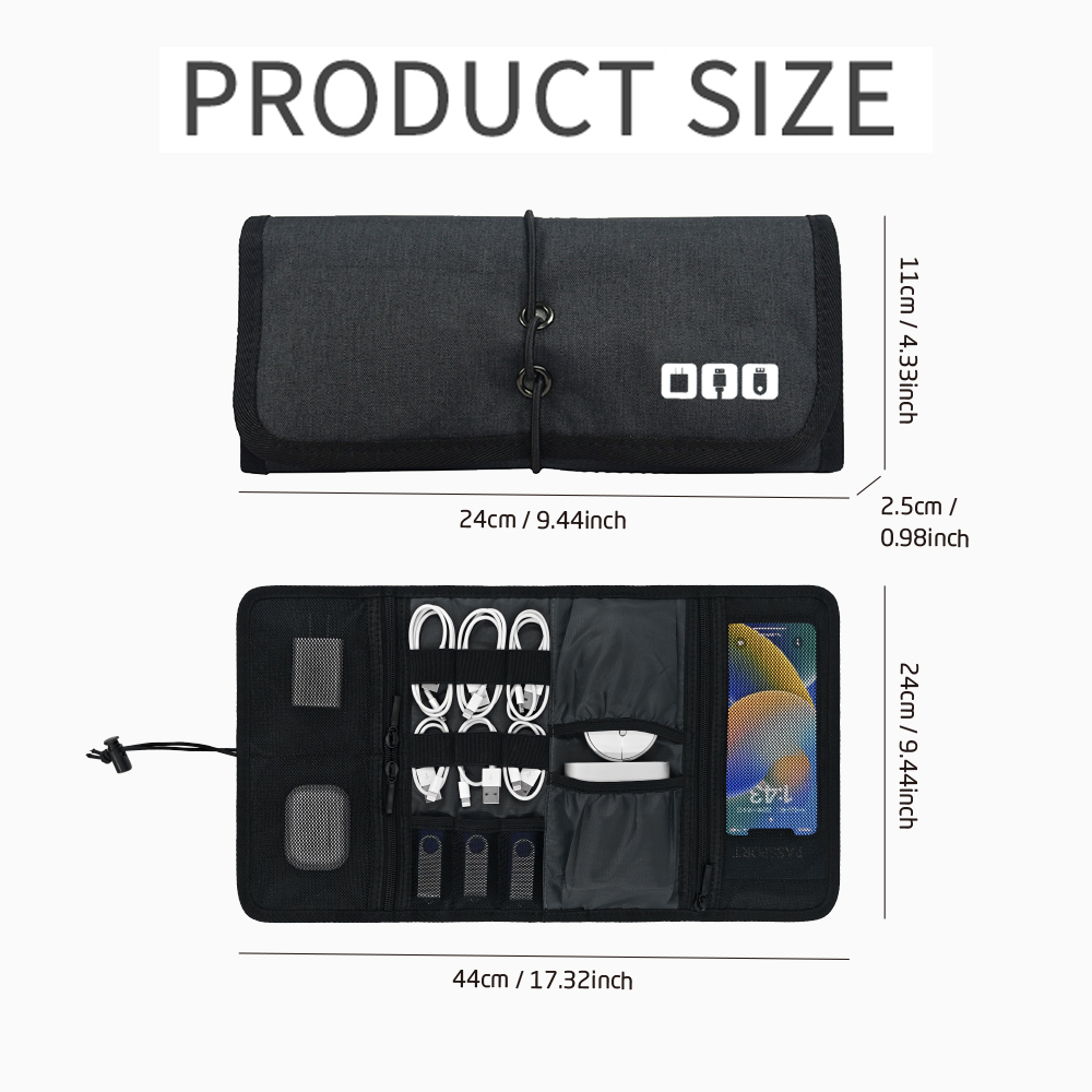 Sac Organisateur Tech, Étui de - Tech Accessories Bag avis et prix