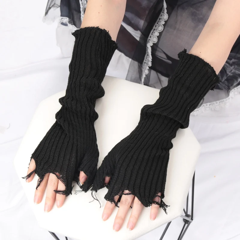 Gants unisexes cassés, manchet - Tech Wear Accessories avis et prix