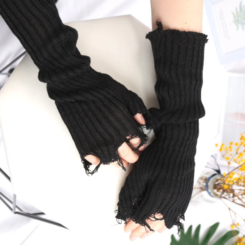 Gants unisexes cassés, manchet - Tech Wear Accessories avis et prix