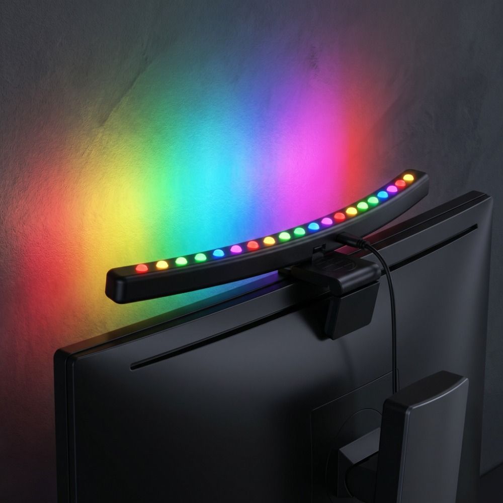 Barre lumineuse d'ambiance RGB - Monitor Light Bar avis et prix