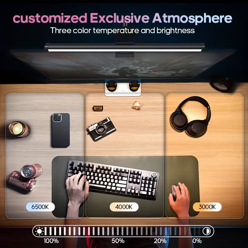 Barre lumineuse pour moniteur  - Monitor Light Bar avis et prix