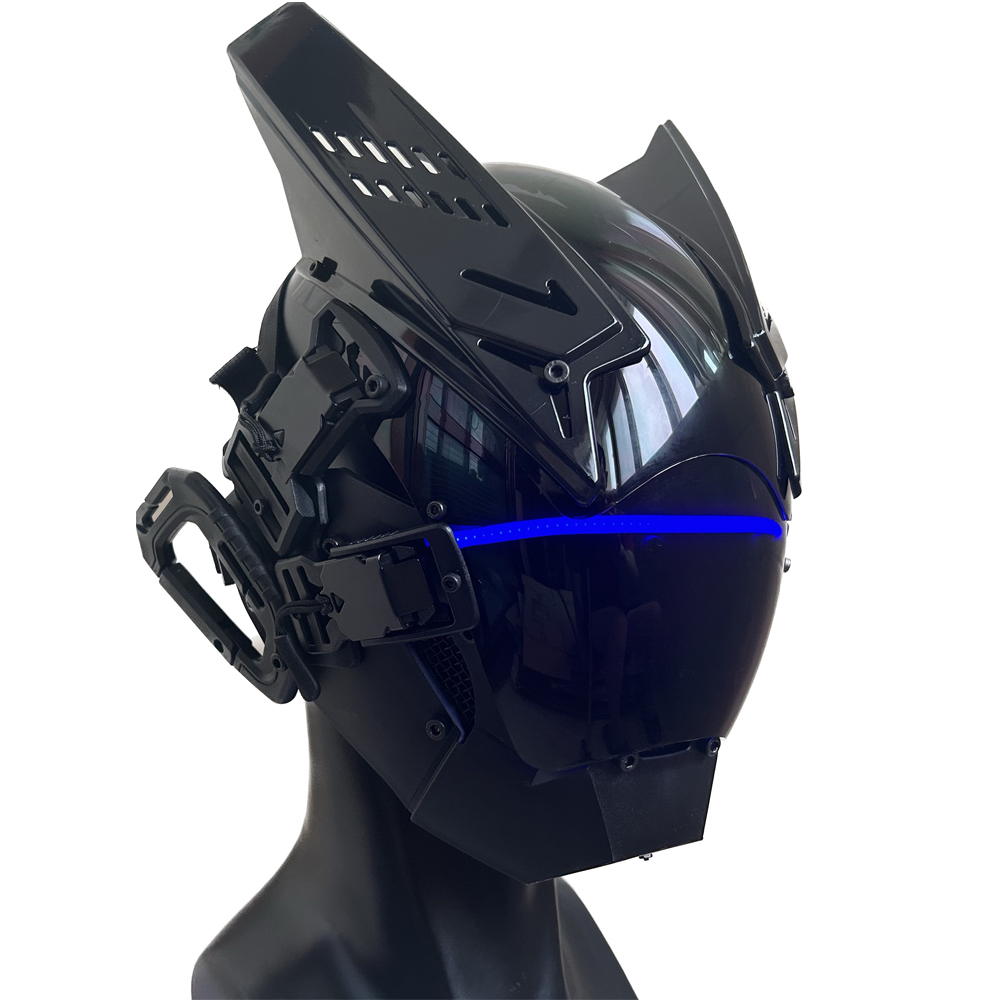 Cyberpunk Punk Mask Médiateur  - Tech Wear Accessories avis et prix