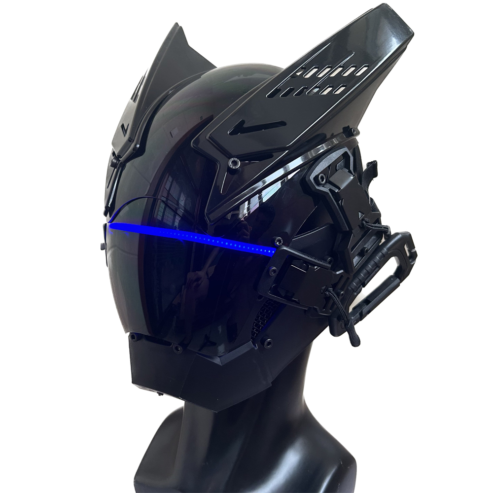 Cyberpunk Punk Mask Médiateur  - Tech Wear Accessories avis et prix
