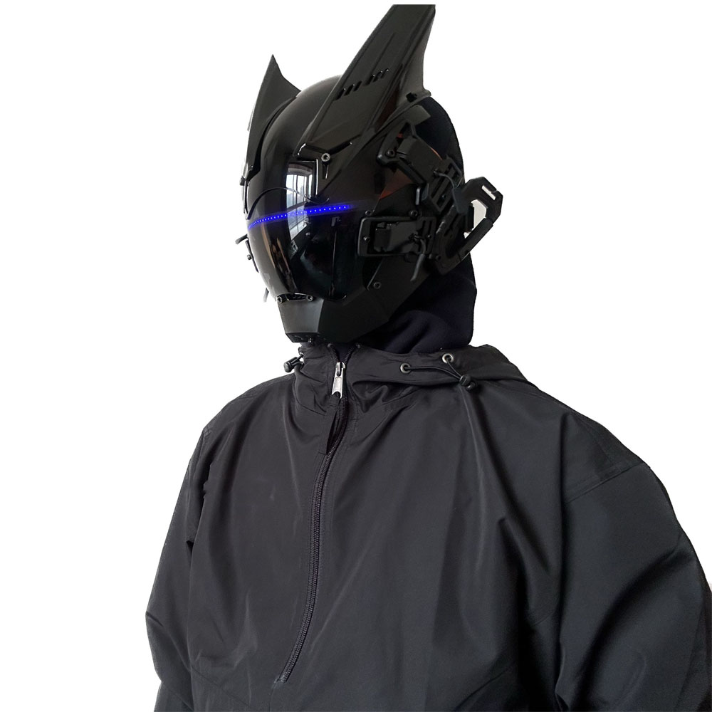 Cyberpunk Punk Mask Médiateur  - Tech Wear Accessories avis et prix