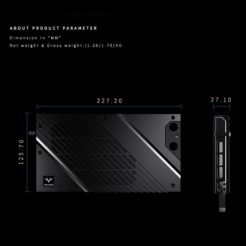 Granzon GBN-RTX4080FE bloc GPU - Nvidia Vga Rtx 4080 avis et prix