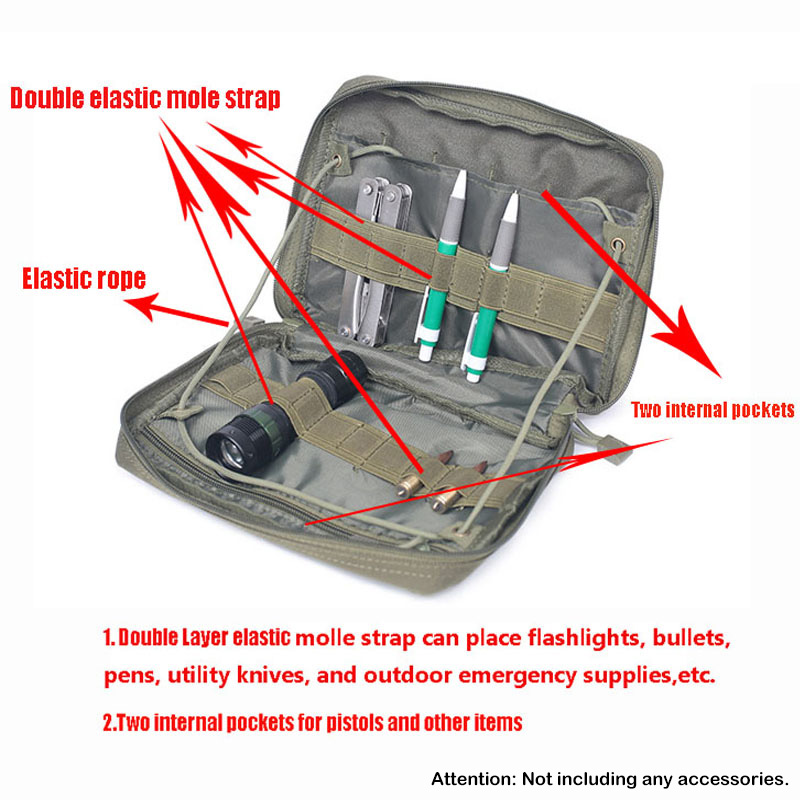 Trousse de premiers soins en p - Tech Accessories Bag avis et prix