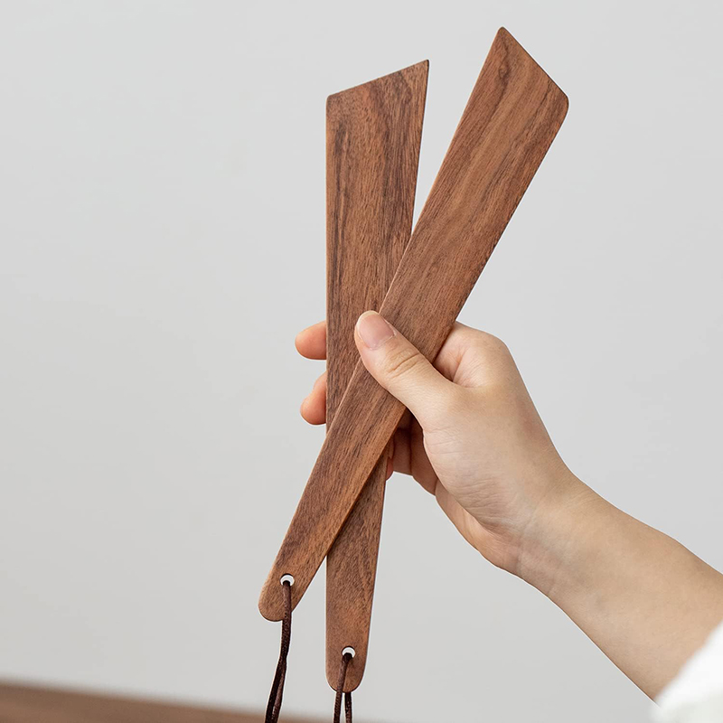 Spatule en bois Portable tourn - Hi Tech Kitchen Accessories avis et prix