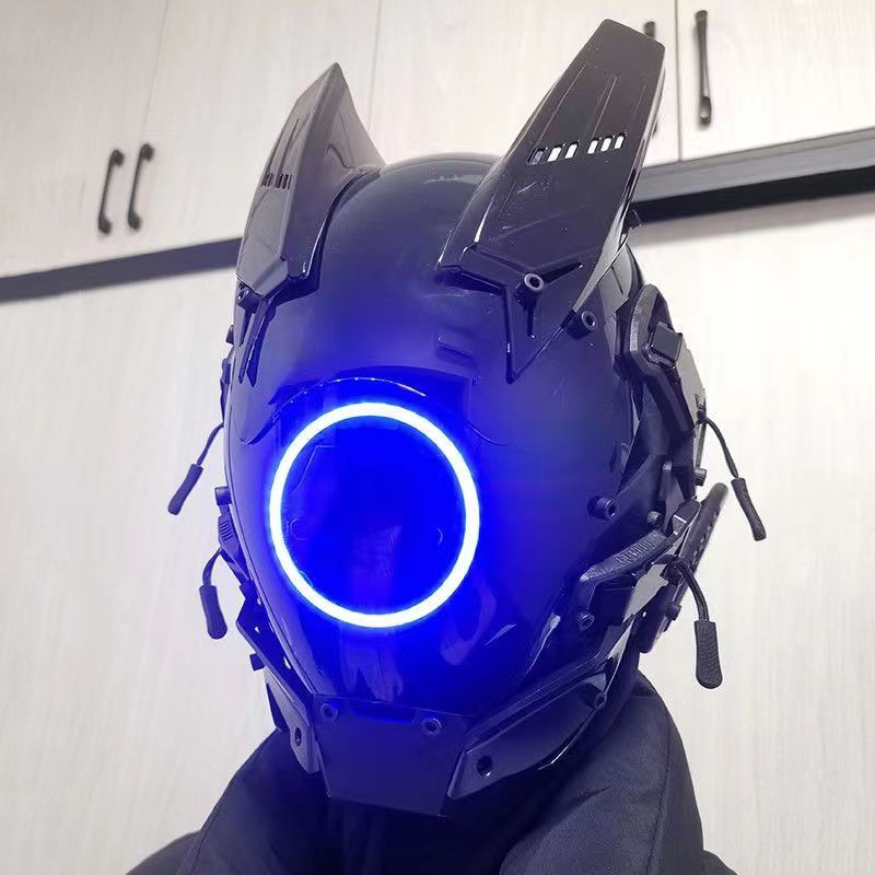 Masque LED Cyberpunk pour cosp - Tech Wear Accessories avis et prix