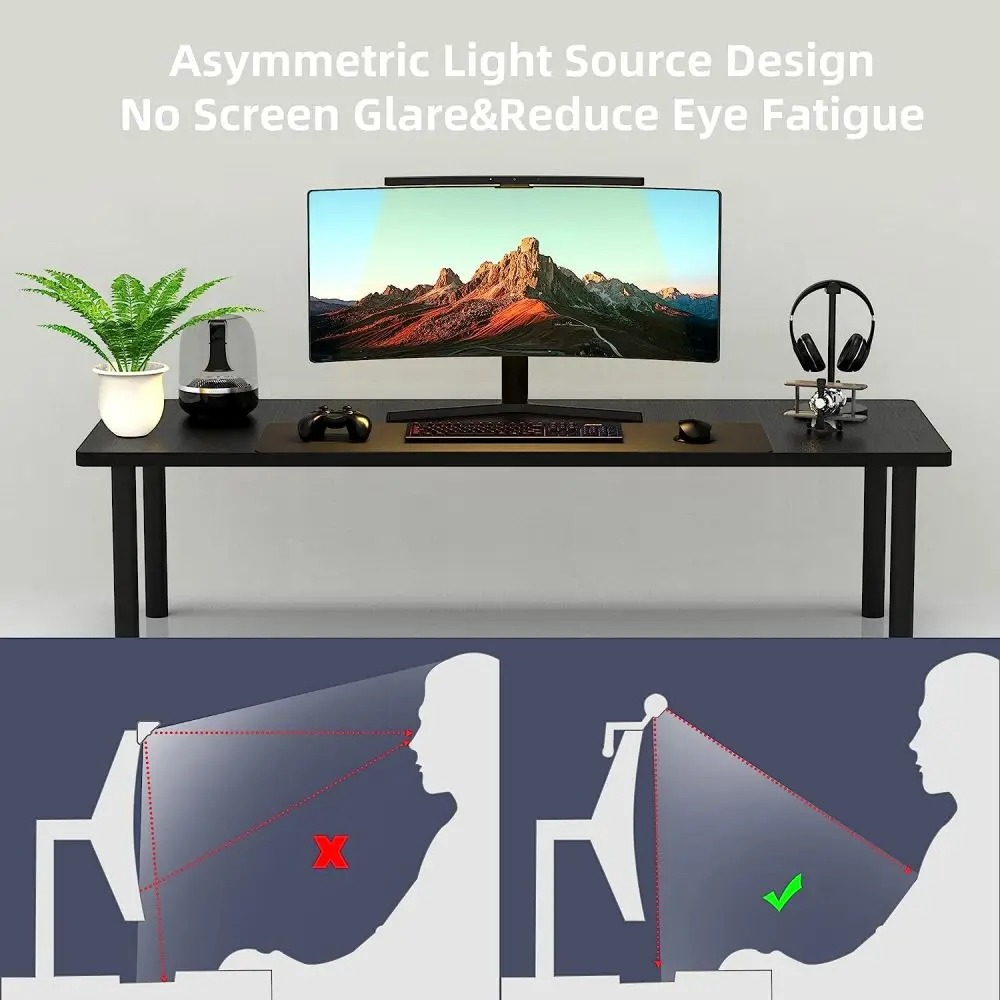Barre lumineuse incurvée pour  - Monitor Light Bar avis et prix