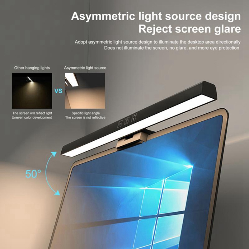 Barre lumineuse pour moniteur, - Monitor Light Bar avis et prix