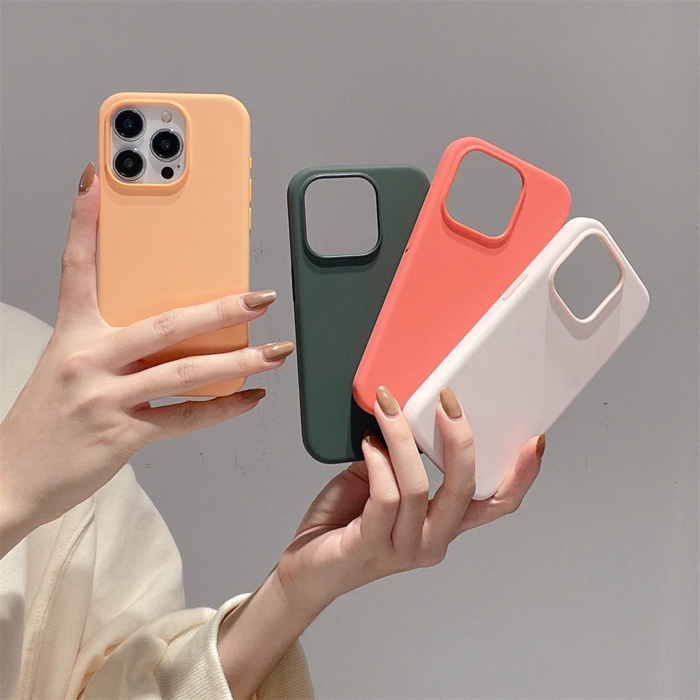 Étuis en silicone liquide d'or - Tech Accessories Iphone avis et prix