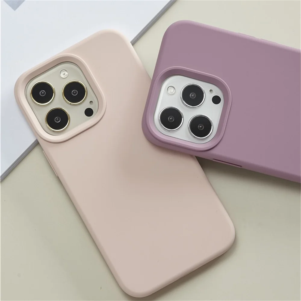 Étuis en silicone liquide d'or - Tech Accessories Iphone avis et prix