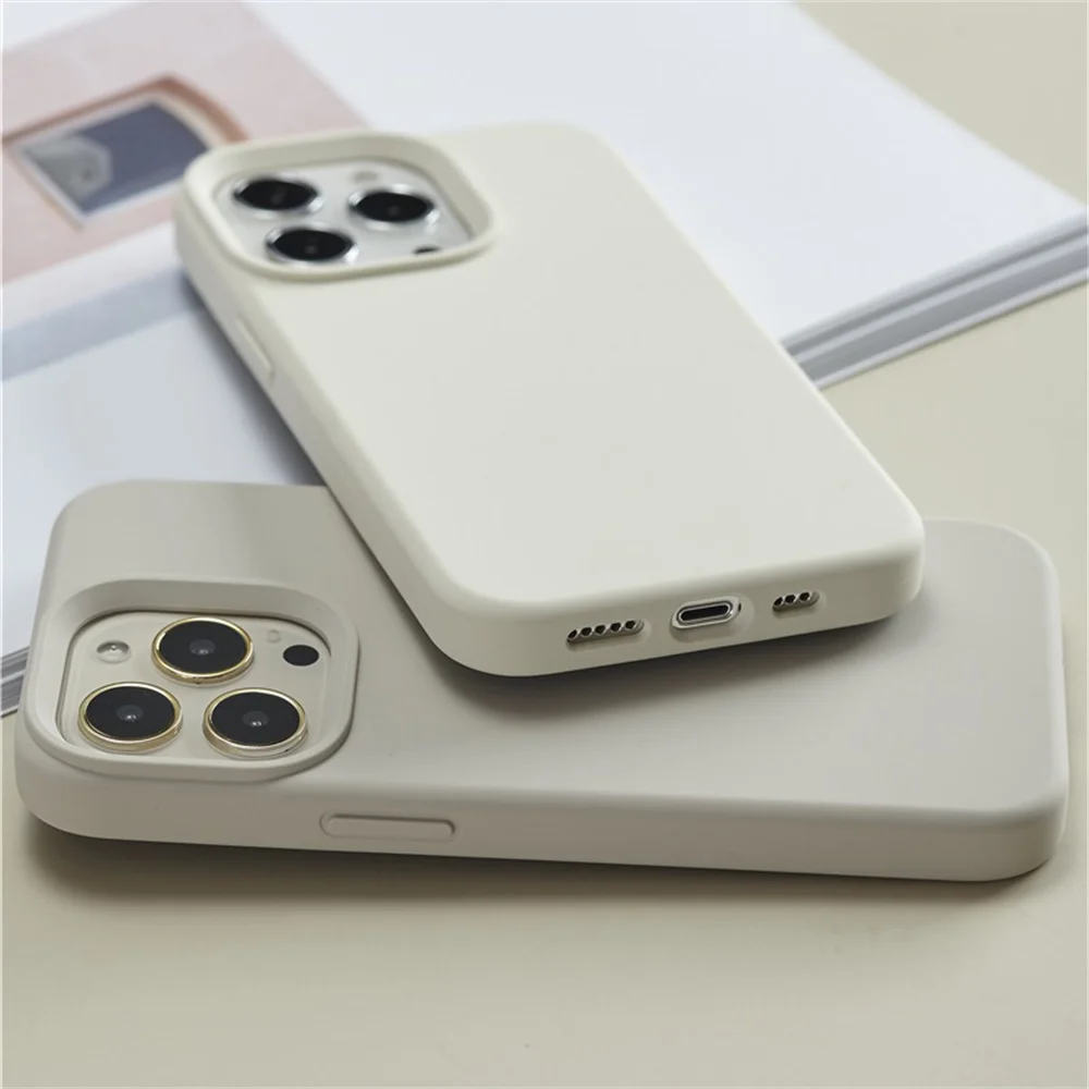 Étuis en silicone liquide d'or - Tech Accessories Iphone avis et prix
