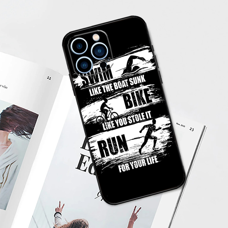 Coque de Triathlon pour course - Tech Accessories Iphone avis et prix