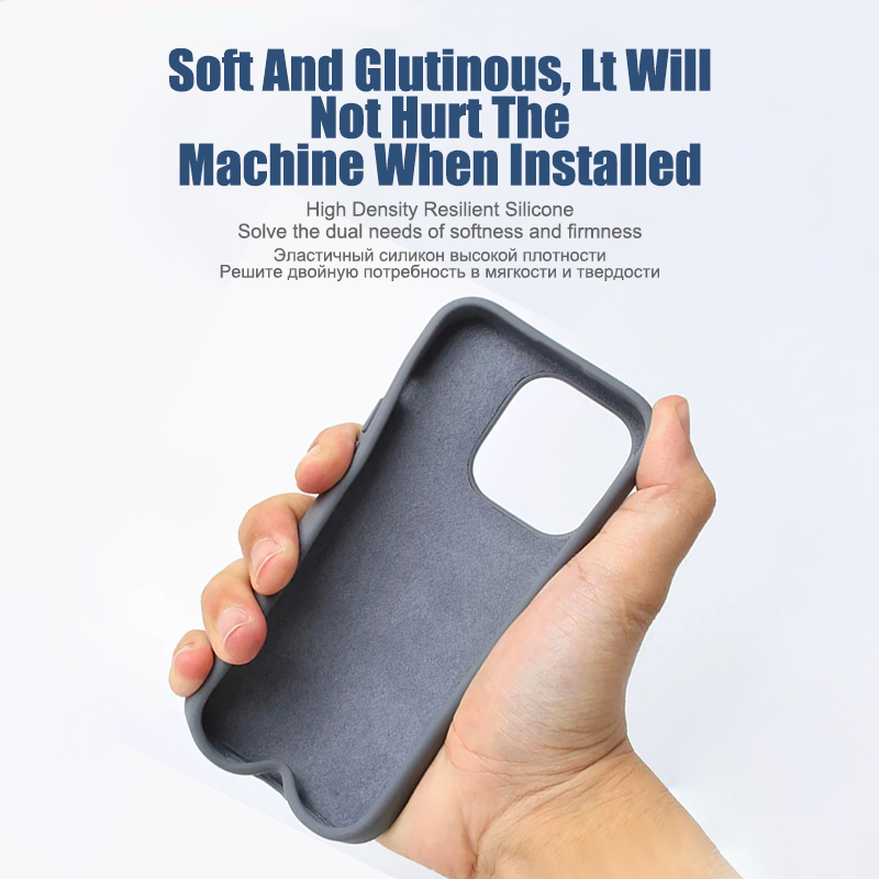Coque souple de luxe en Silico - Tech Accessories Iphone avis et prix