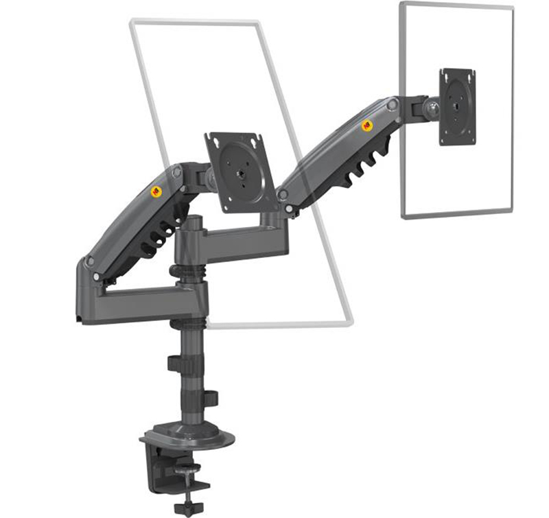NB Nouveau support double moni - Monitor Arm Single avis et prix