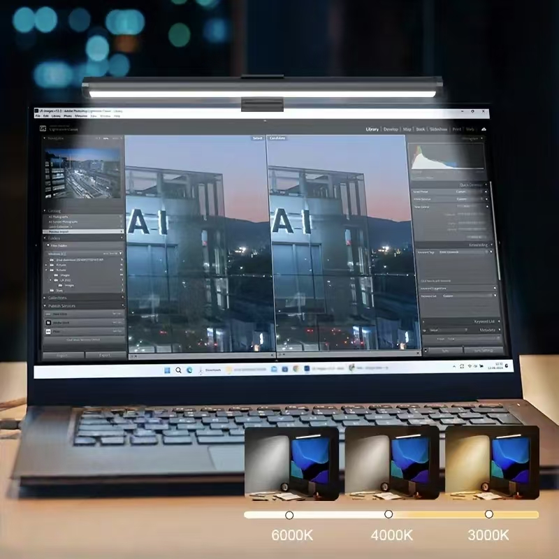 Lampe suspendue à écran LED av - Monitor Light Bar avis et prix