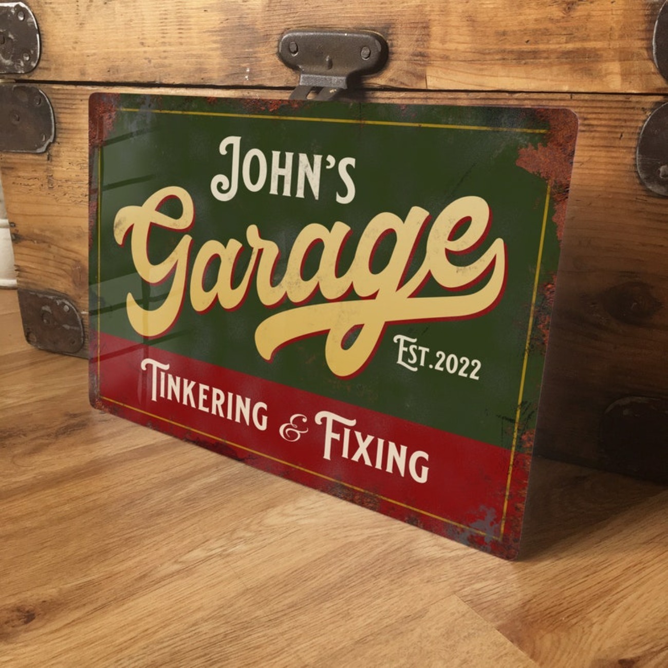 Panneau métallique de garage p - Tech Accessories avis et prix