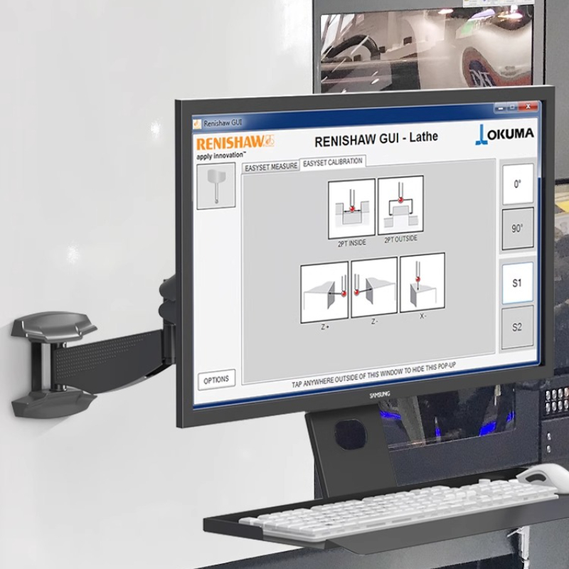 Support de montage pour monite - Monitor Arm Single avis et prix