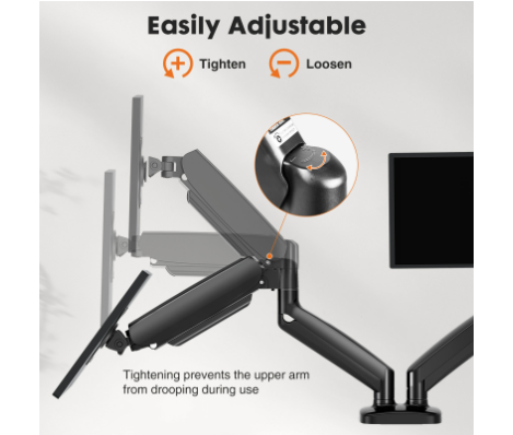 Support double moniteur à bras - Monitor Arm Single avis et prix