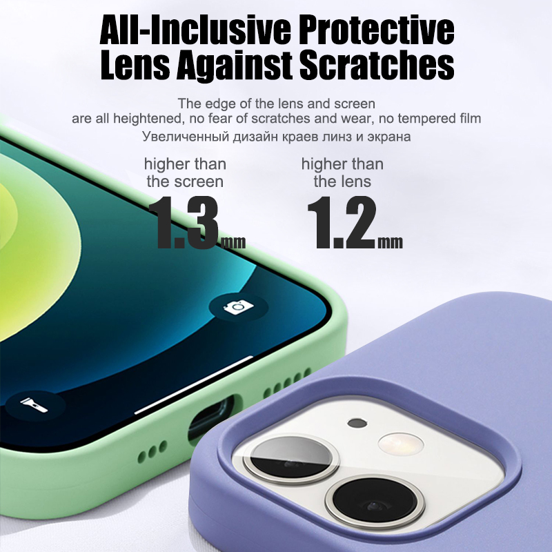 Coque en Silicone liquide d'or - Tech Accessories Iphone avis et prix